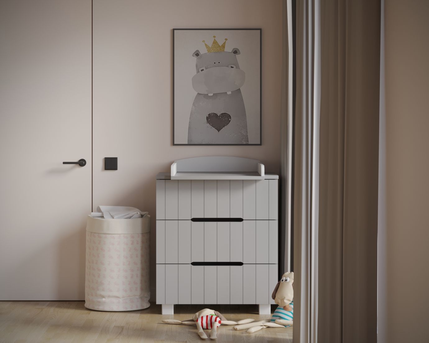 Пеленальный комод Вики