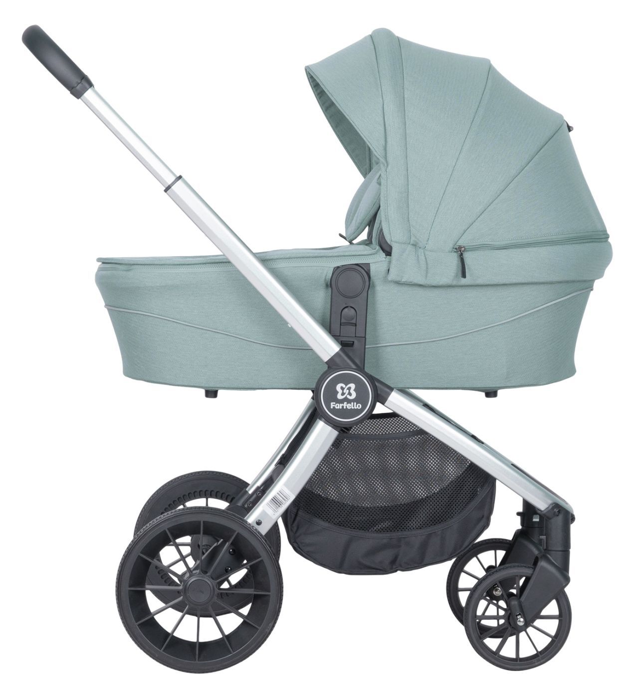 Коляска модульная 2в1 Baby shell BBS