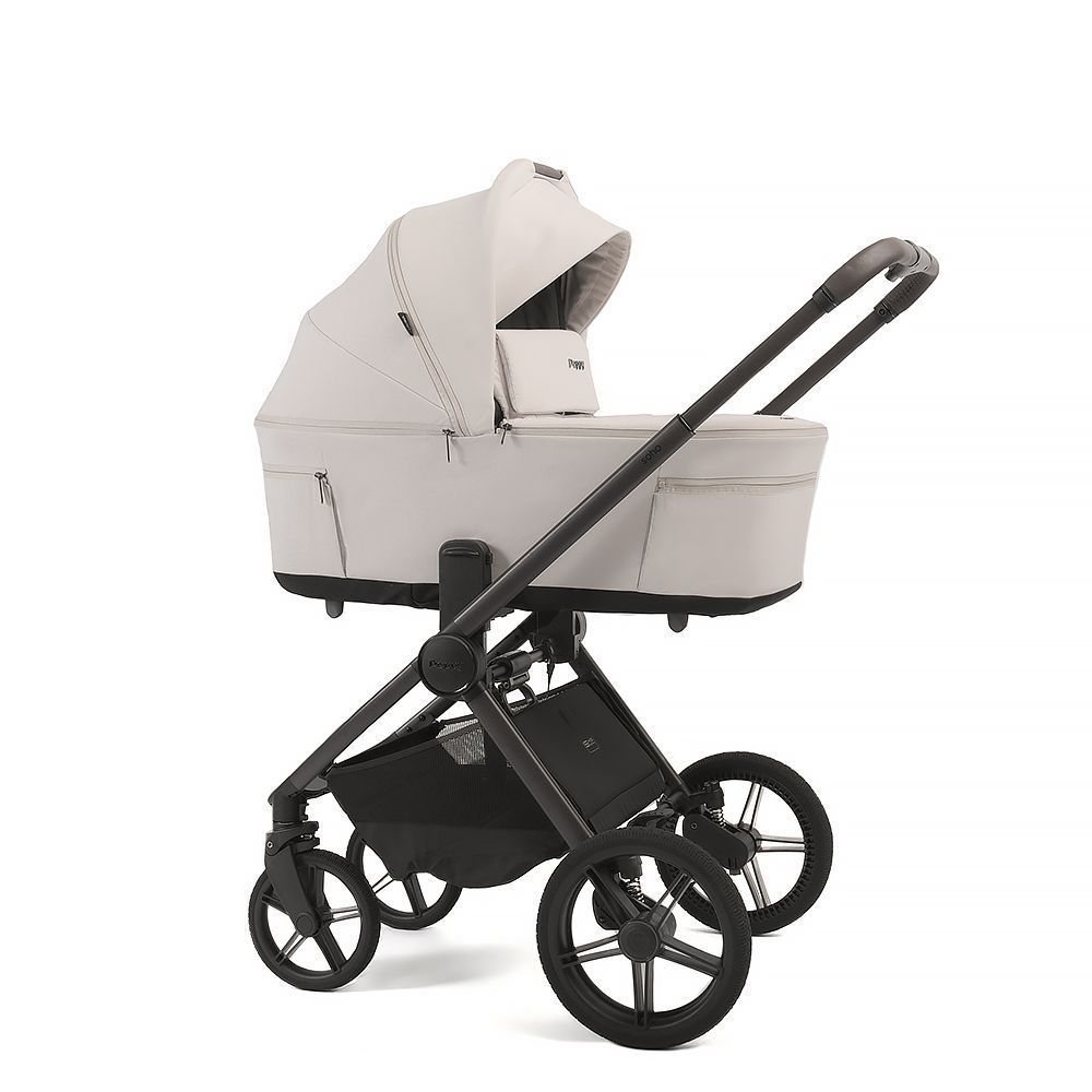 Коляска 2в1 Peppy Soho Taupe (рама серо-бежевый)