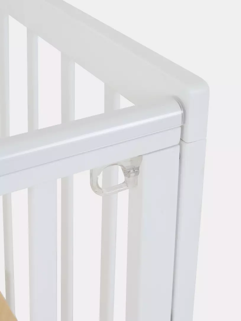 Кроватка Rant Indy Box CLOUD WHITE