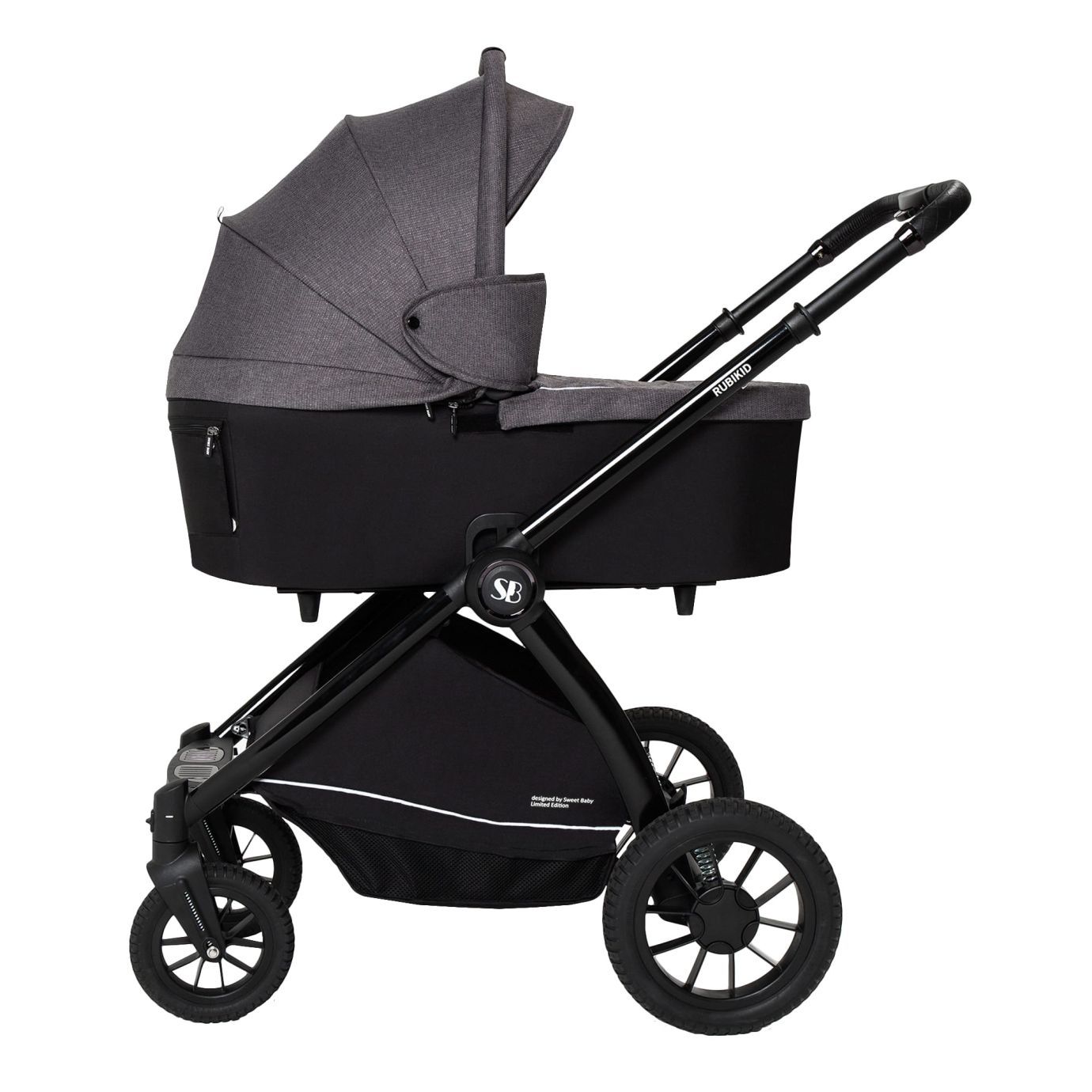 Коляска Sweet Baby Rubikid Grey