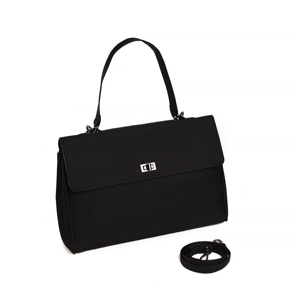 Коляска 2в1 Peppy Monaco Plus Black (рама черная)