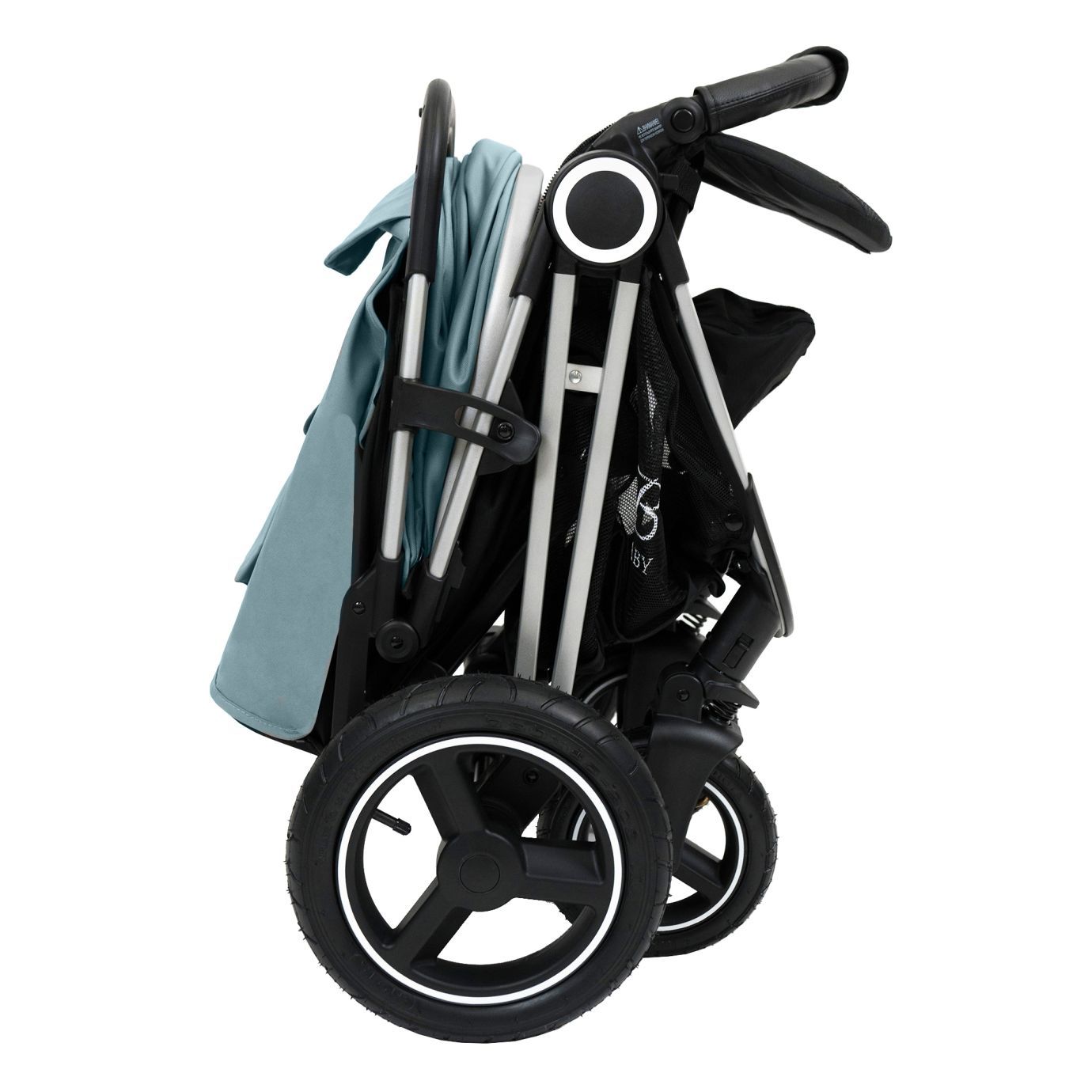 Прогулочная коляска Suburban Compatto Light Green (Air)