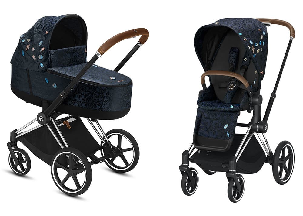 Детская коляска Cybex Priam III 2 в 1 FE Jewels of Nature