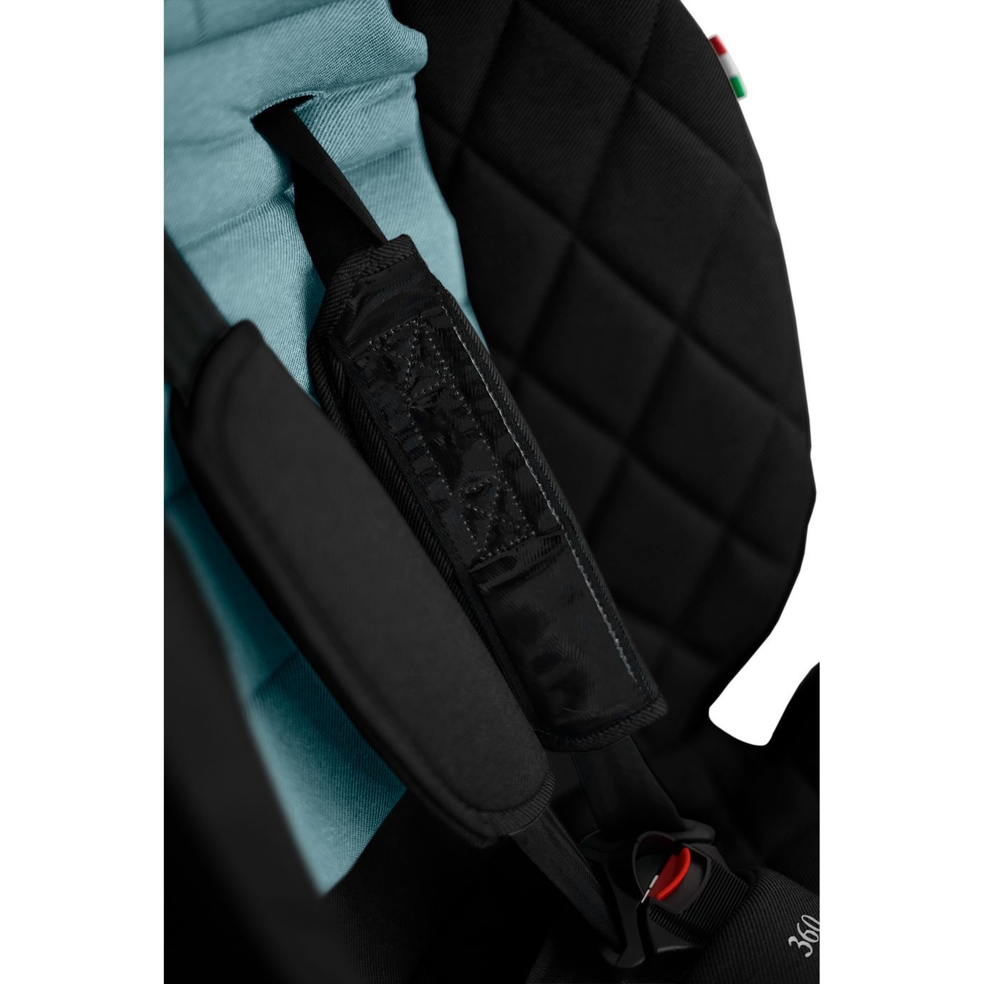 Автокресло поворотное группа 0123 (0-36) Ranger 360 Isofix Black/Blue