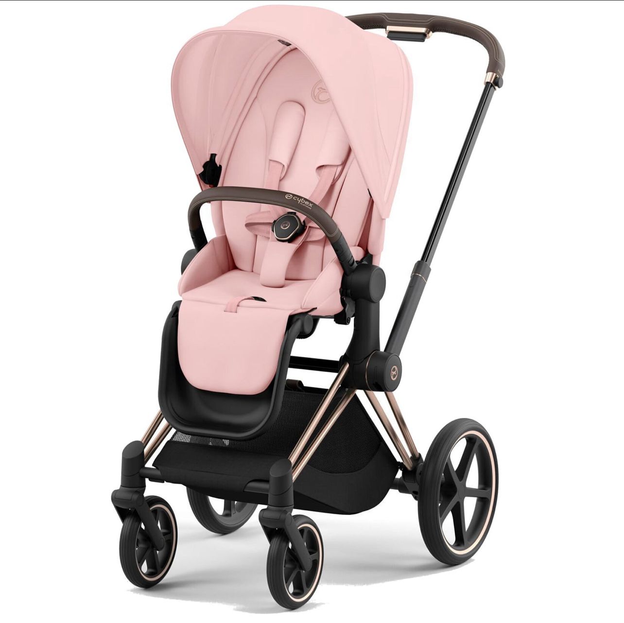 Cybex Priam IV коляска 2 в 1 Rose рама gold
