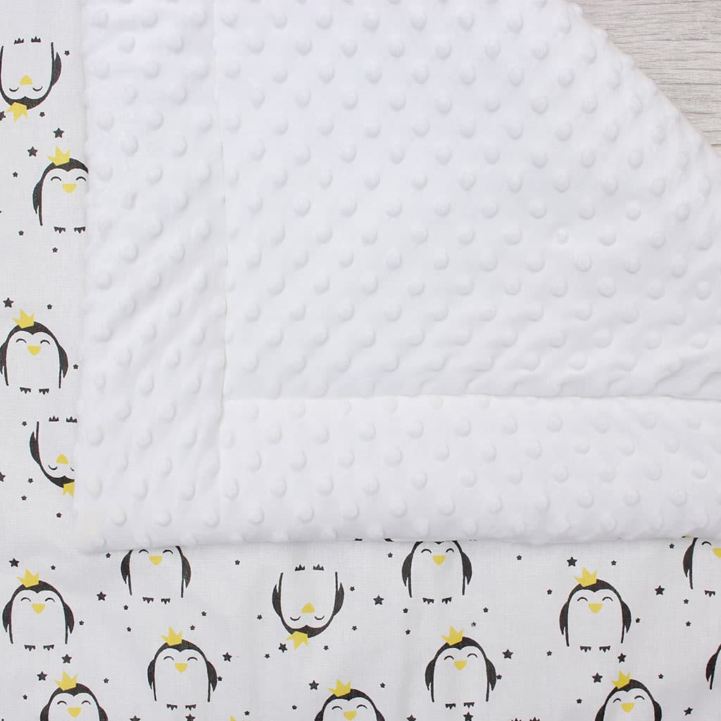 Плед пингвины