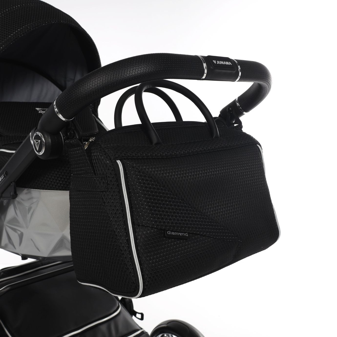 Коляска Junama Mirror Satin V2