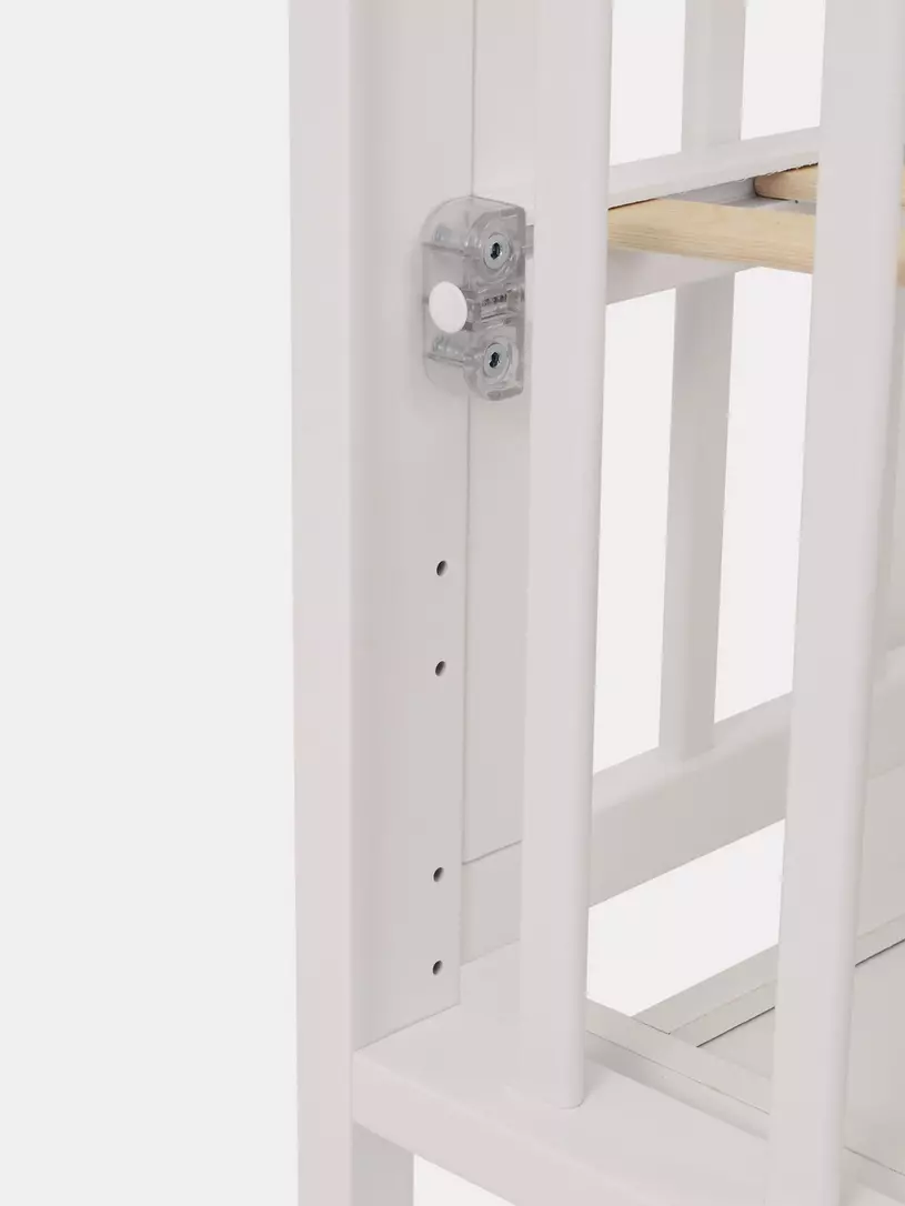 Кроватка Bergen plus универсальный маятник CRYSTAL BEIGE