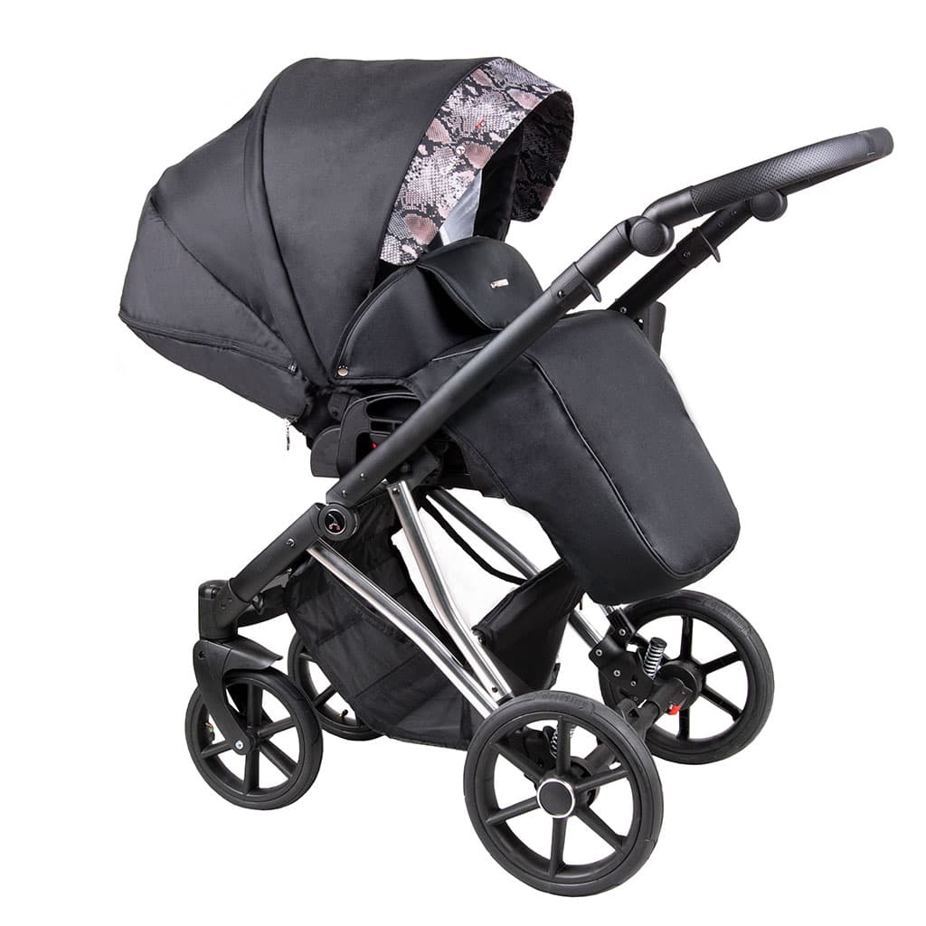 Коляска детская Coletto Craft black