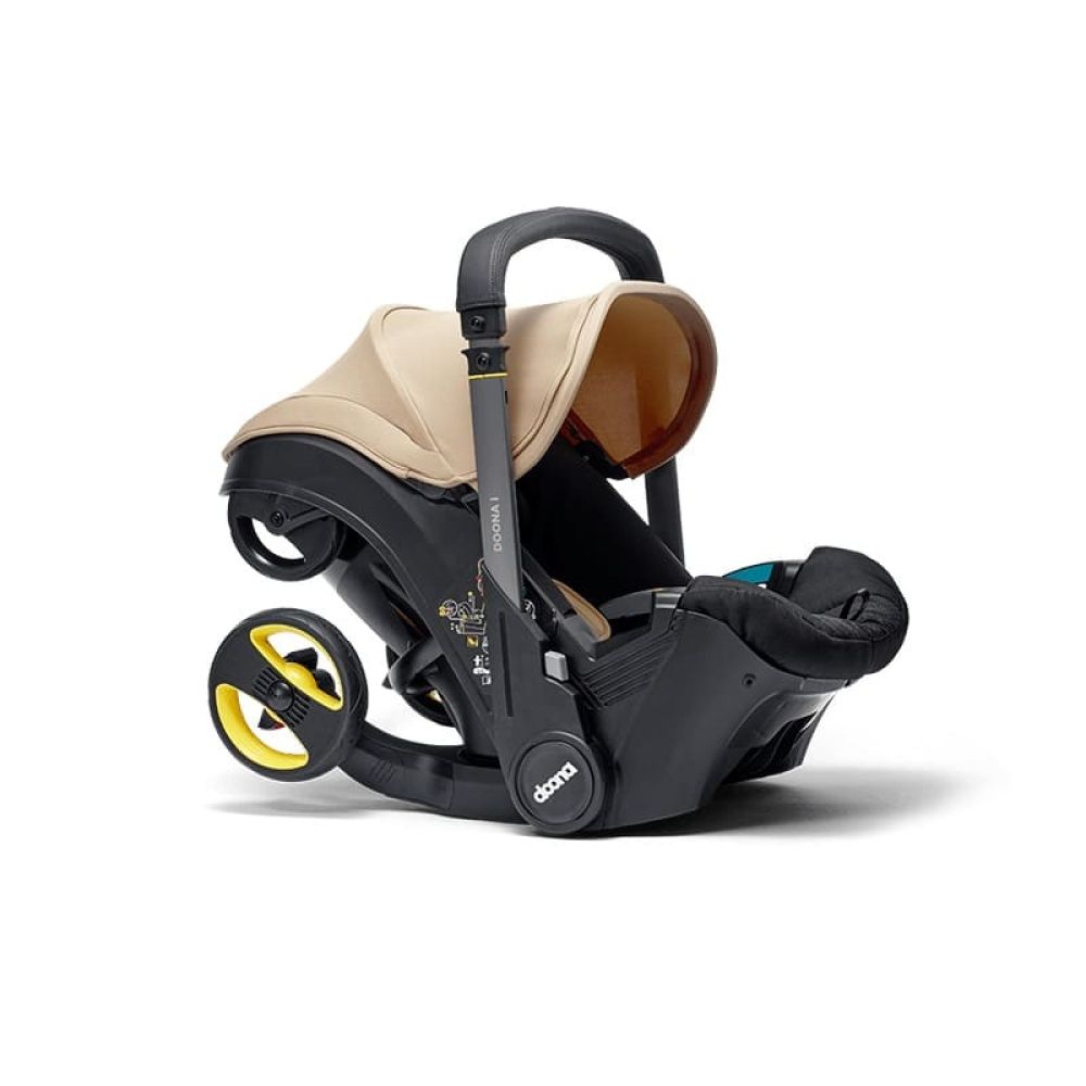 Коляска-автокресло Doona i Sahara Sand
