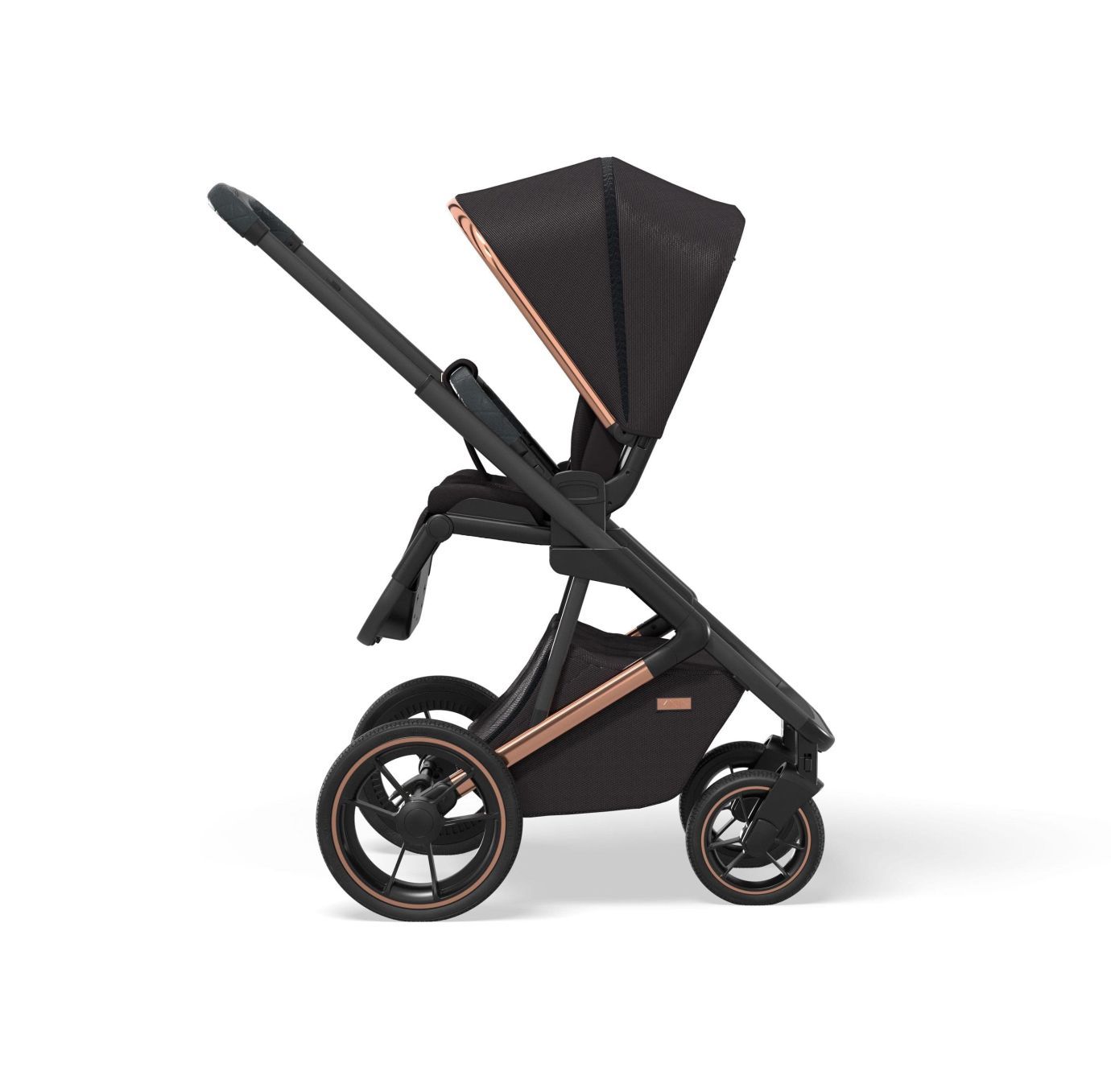 Коляска Moon Style Rosegold 2021