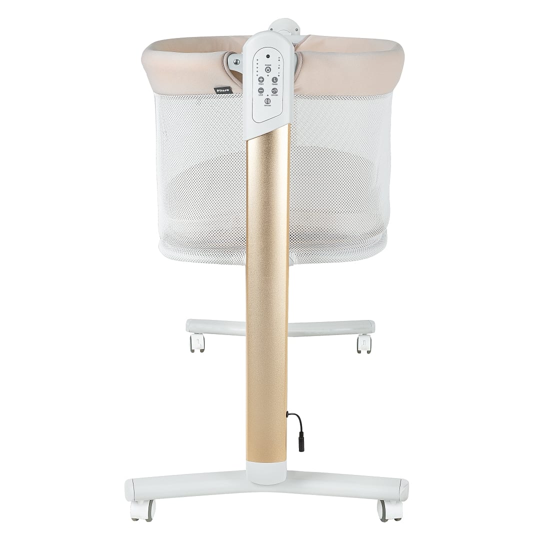 Колыбель 3 в 1 Pituso Iris на колёсах Beige/бежевый