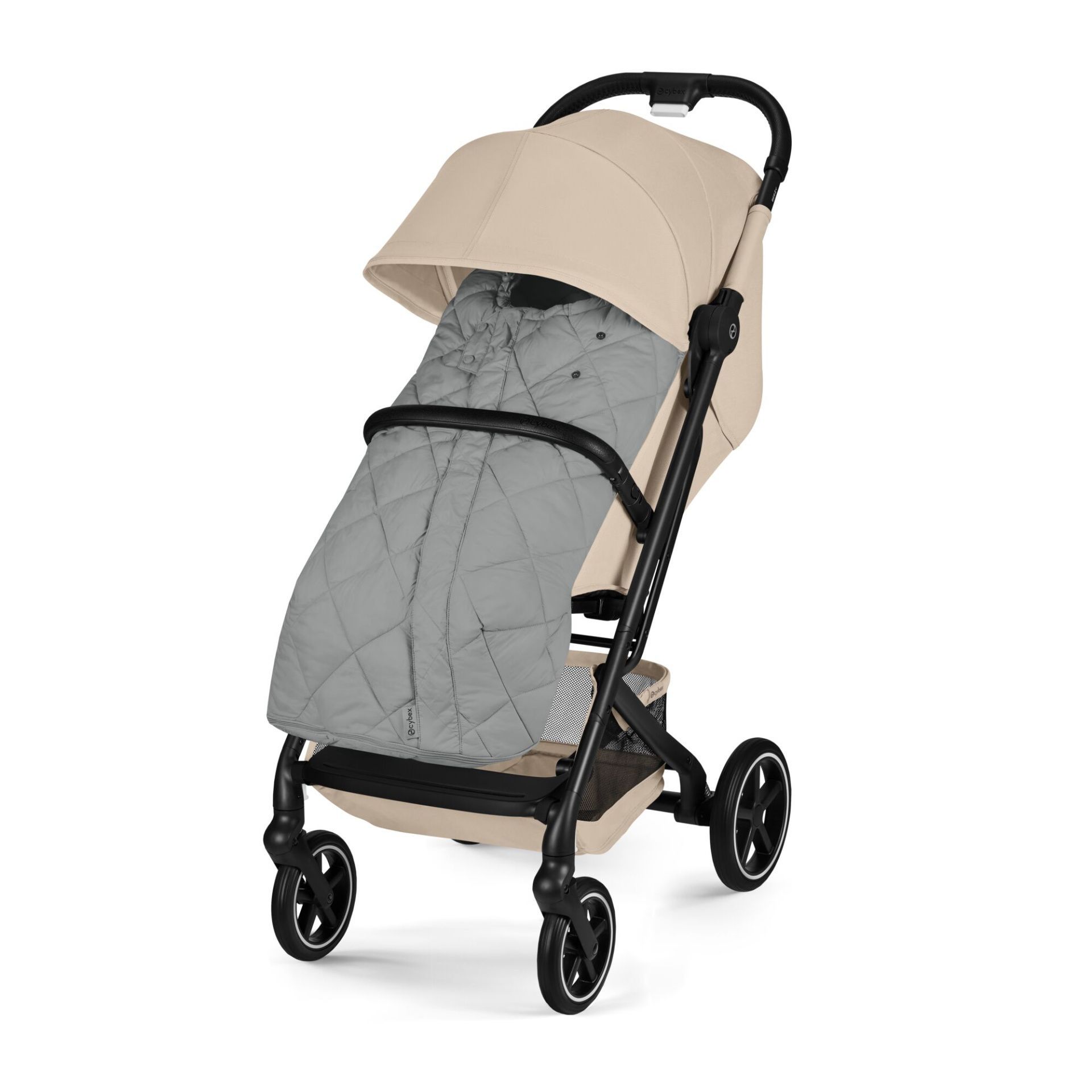 Прогулочная коляска Cybex Beezy 2026 Almond Beige