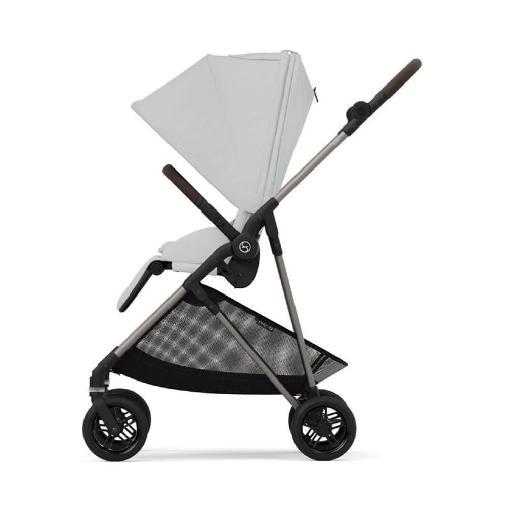 Детская коляска Cybex Melio 2024 Fog Grey