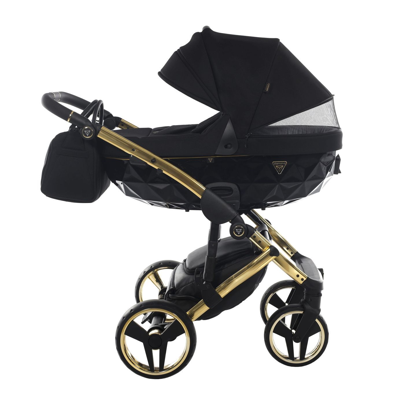Коляска Junama Diamond Special V3 Gold