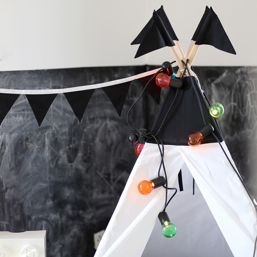 Вигвам для детей Black&White