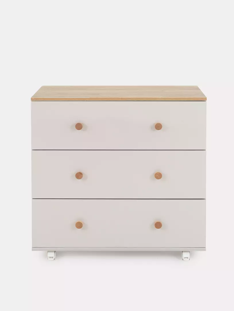 Комод Rant Elsa 800/3 CRYSTAL BEIGE