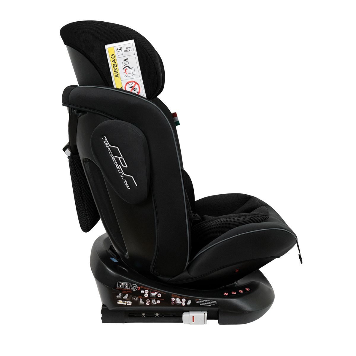 Автокресло группа (0-36) Crosstour 360 SPS Isofix Black