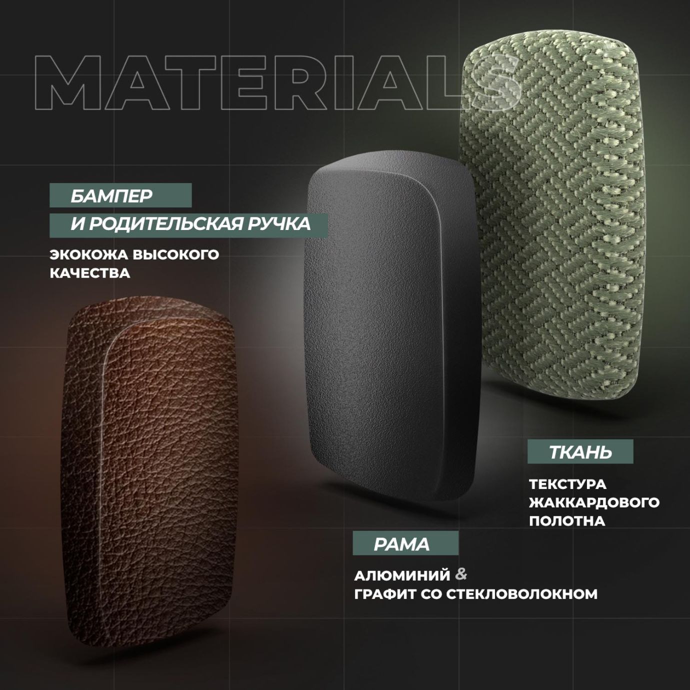 Детская коляска 2 В 1 NUOVITA PRODE