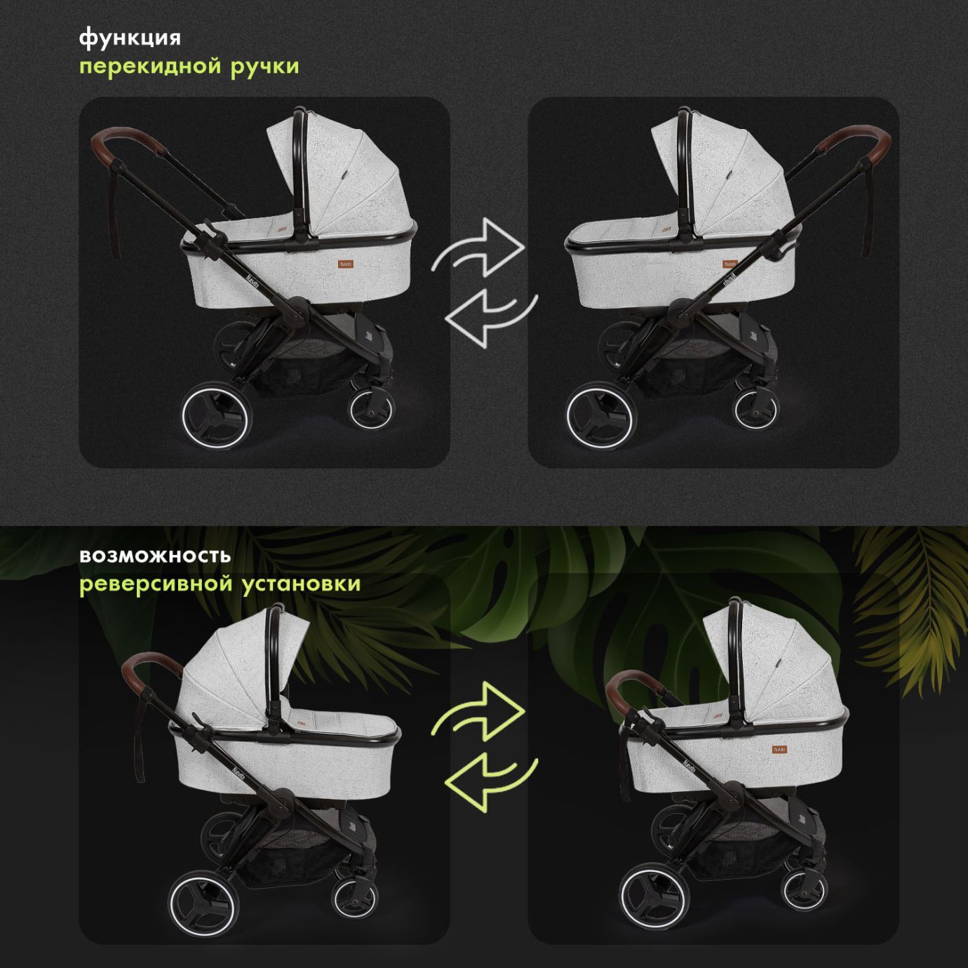 Детская коляска NUOVITA EDEL