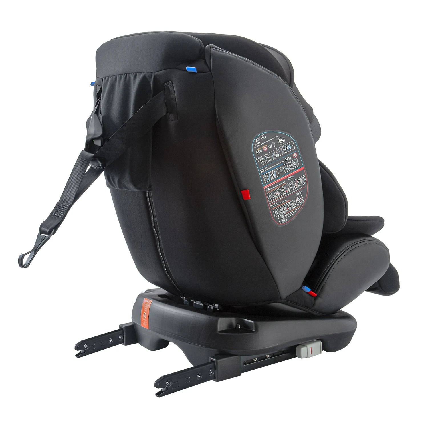 Автокресло Indigo MAX-X Isofix 0+1+2+3 (0-36 кг)