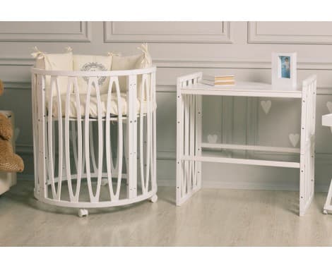 Кроватка Estel ACQUA 10 в 1