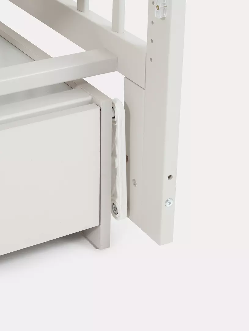 Кроватка Rant Indy Box CRYSTAL BEIGE