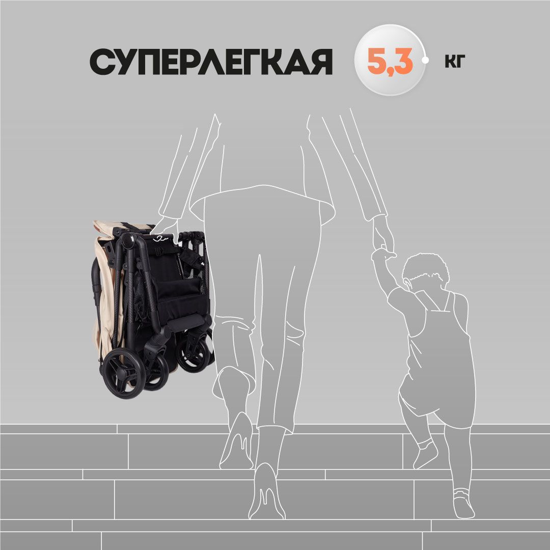 Прогулочная коляска Nuovita Note