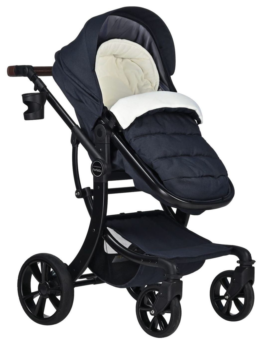 Коляска трансформер Aimile Original New Black