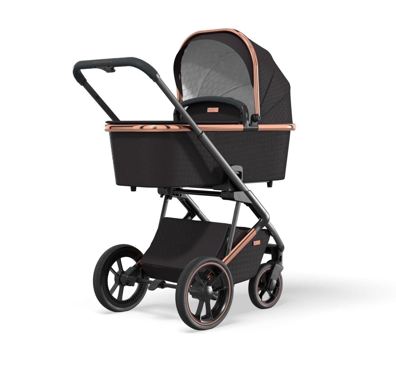 Коляска Moon Style Rosegold 2021