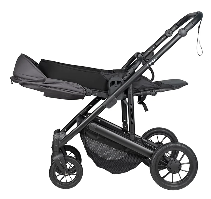 Коляска модульная 3в1 Sola Trio Comfort графитовый