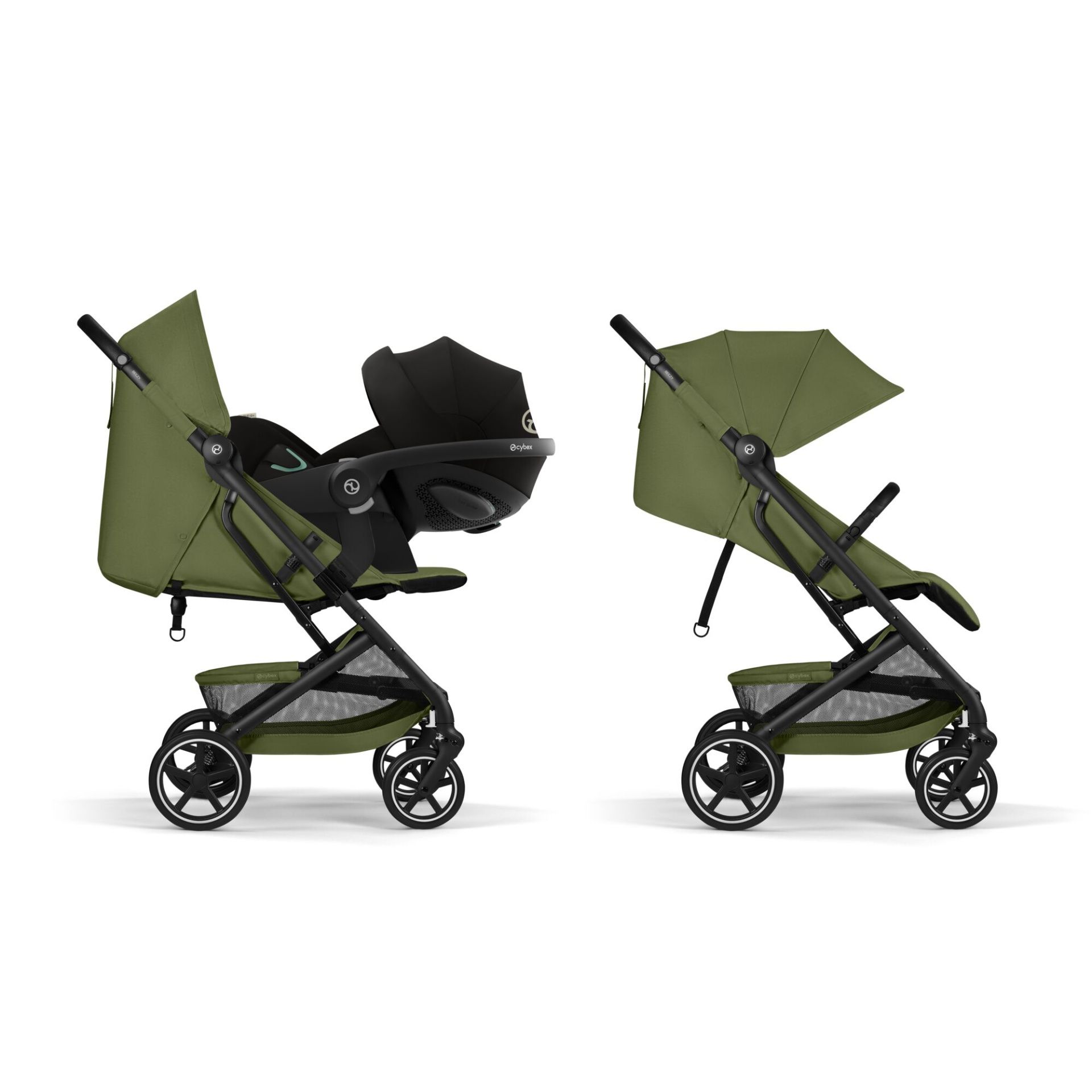 Прогулочная коляска Cybex Beezy 2026 Moss Green