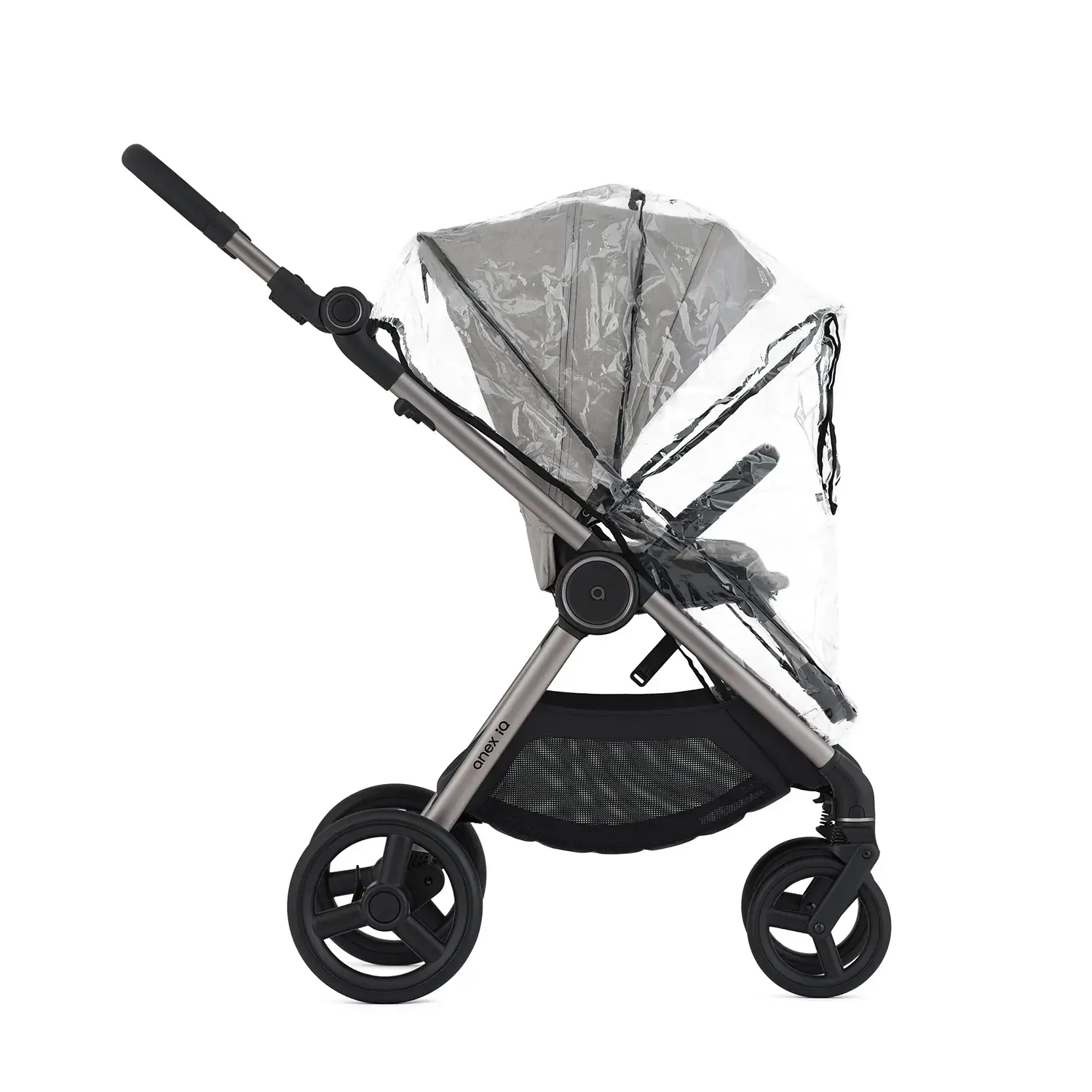 Коляска ANEX iQ Premium 2 в 1 Silvé