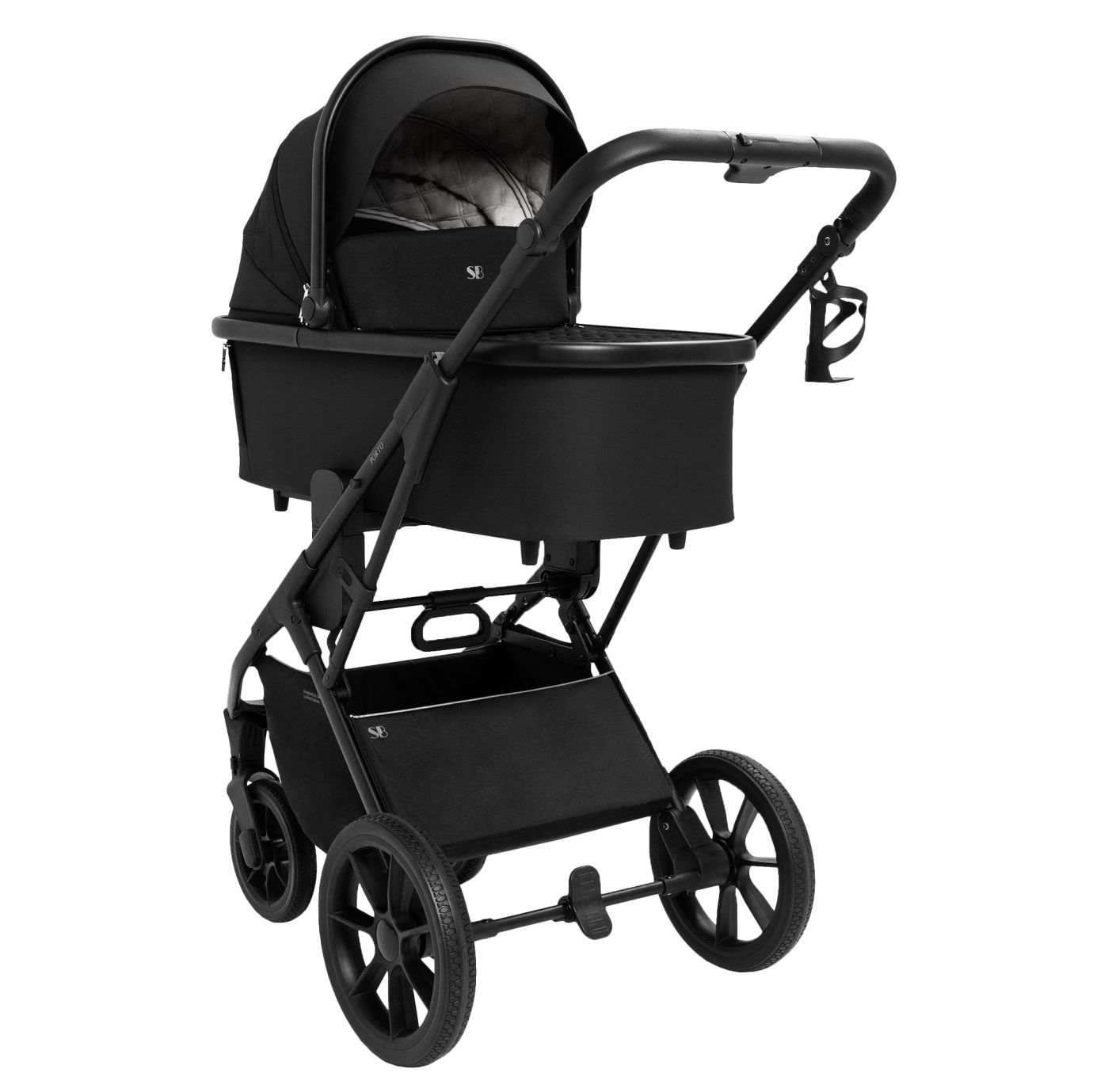 Коляска Sweet Baby Porto Black
