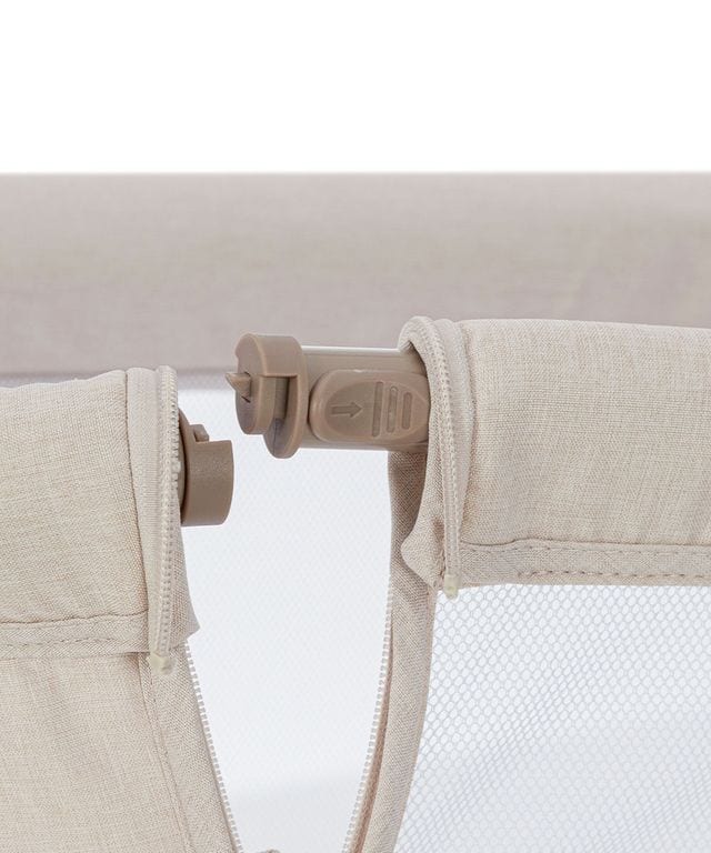 Детская приставная кроватка Carrello Gracia, Linen Beige
