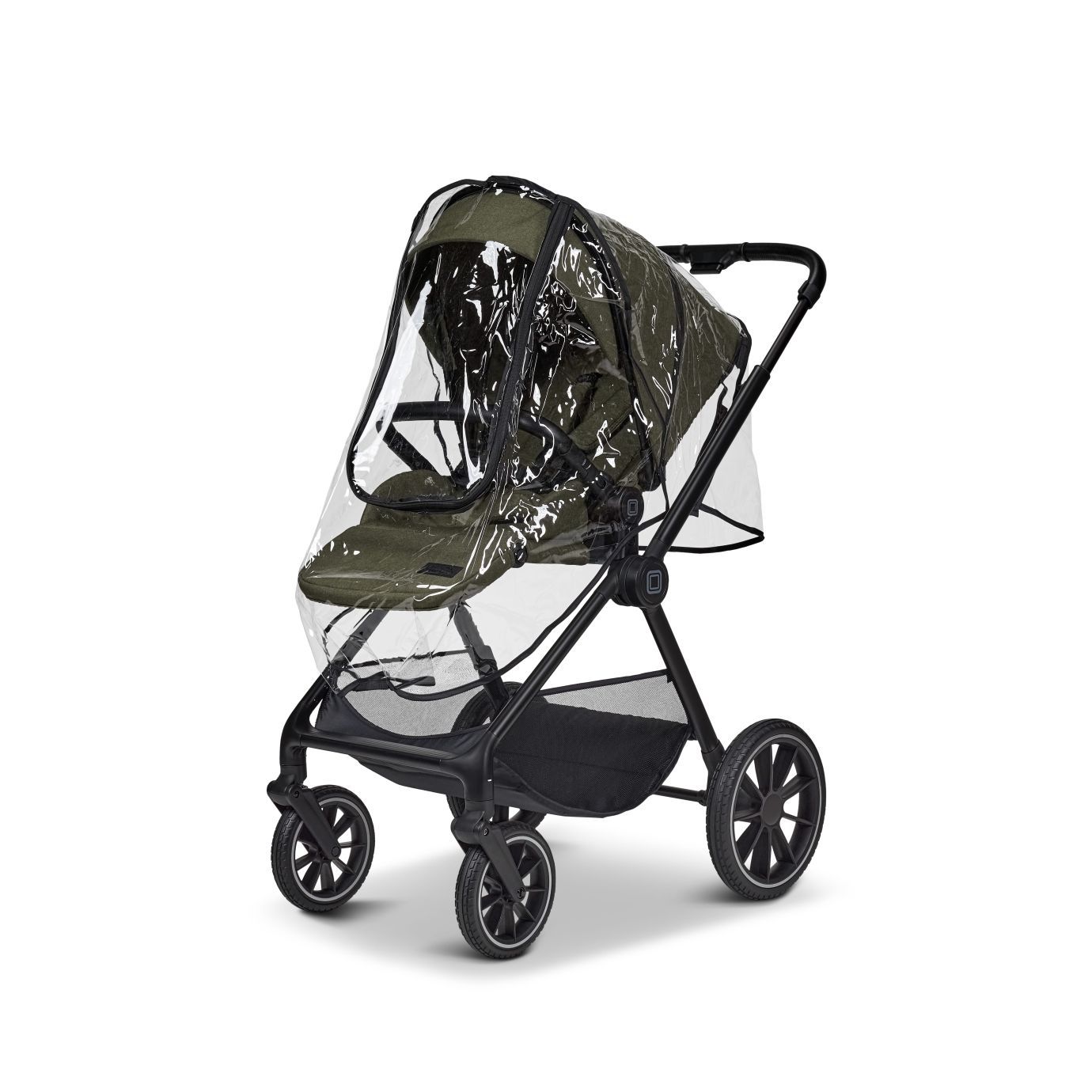 Коляска детская 2в1 Clicc moss/melange 2025