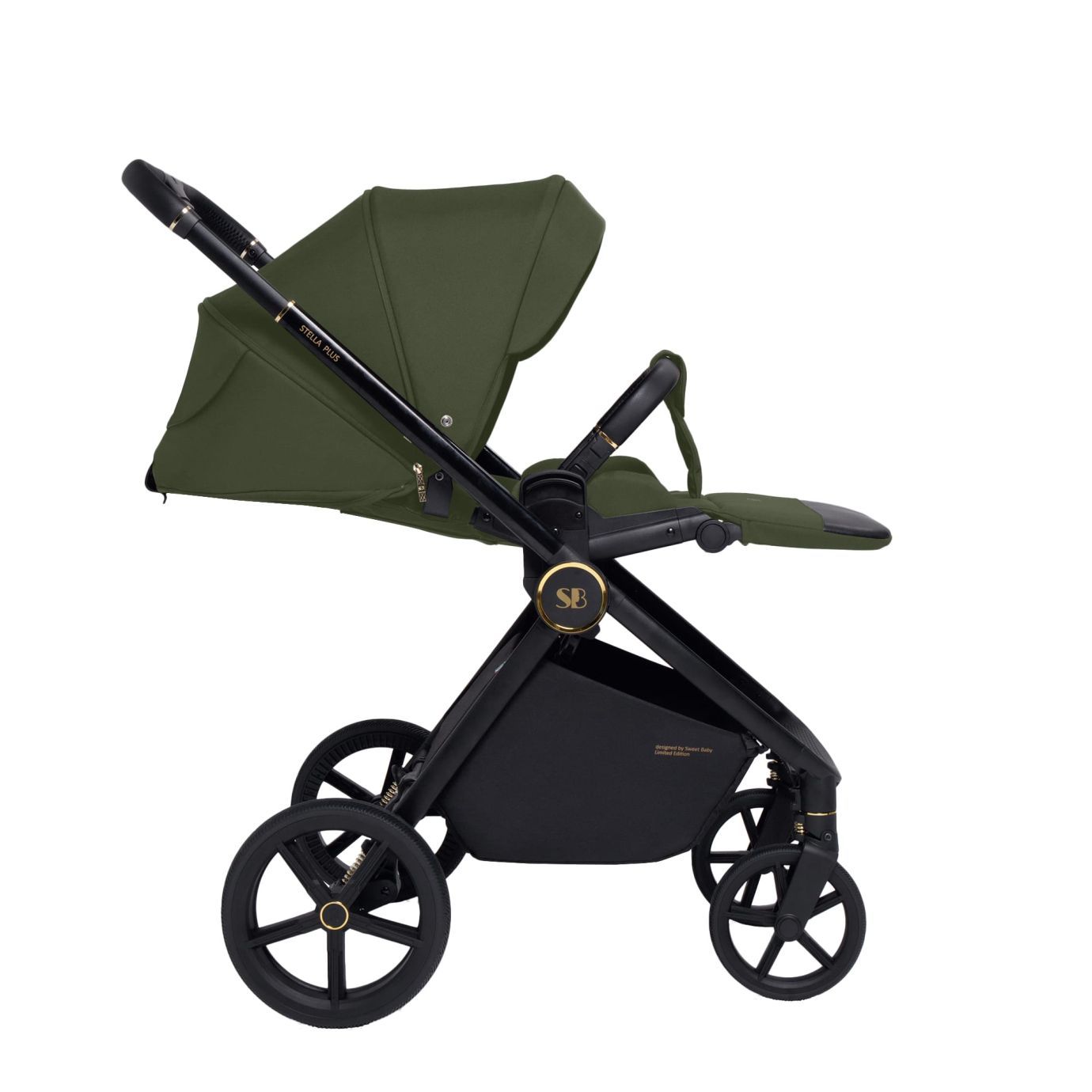 Коляска Sweet Baby Stella Plus Green