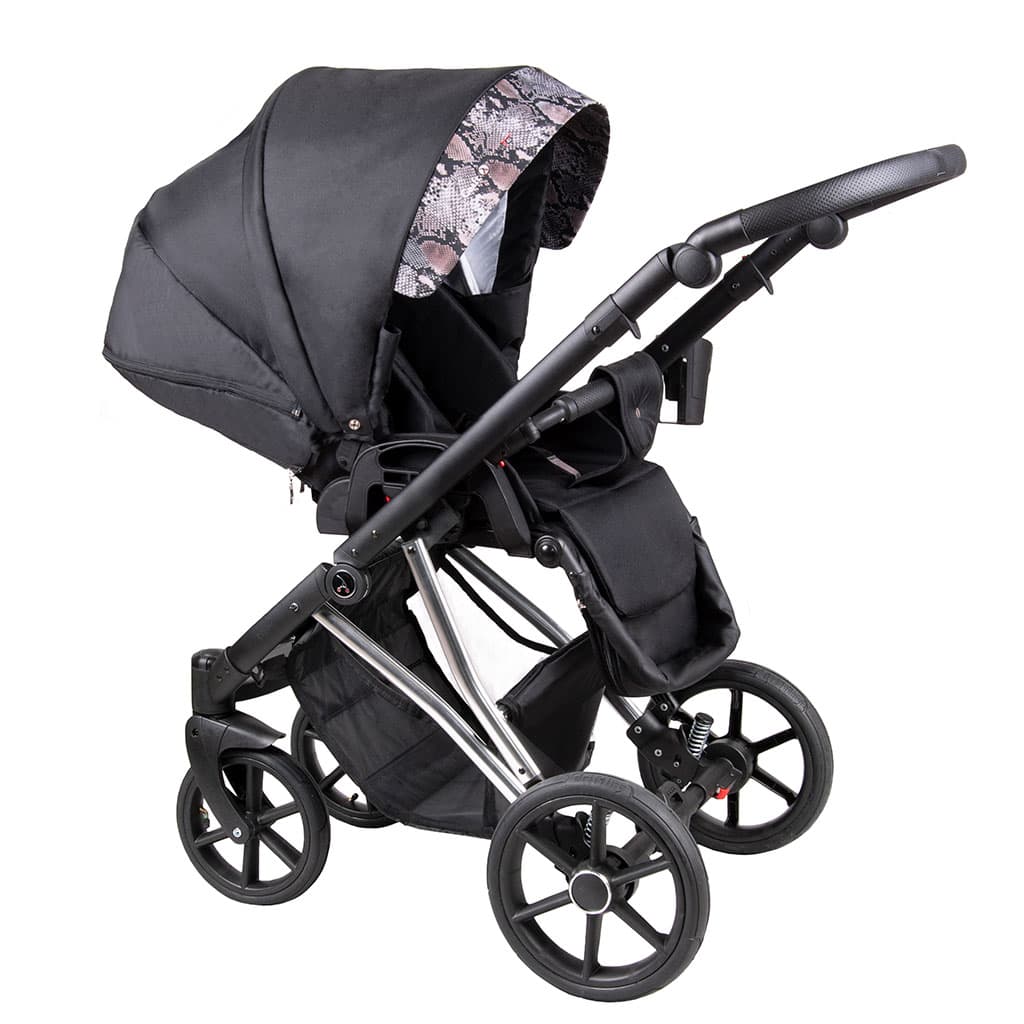 Коляска детская Coletto Craft black