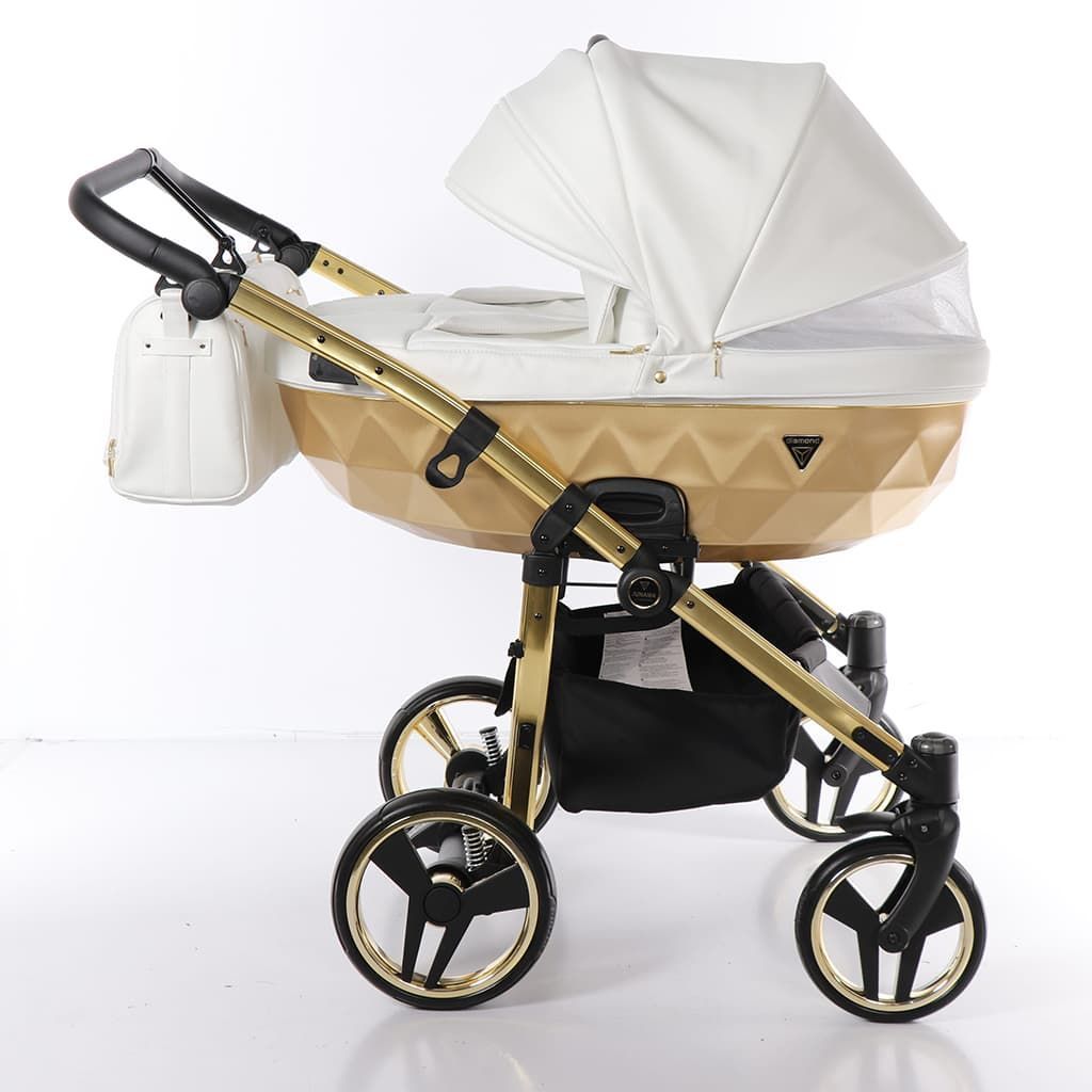 Коляска для двойни Junama Mirror Satin Duo