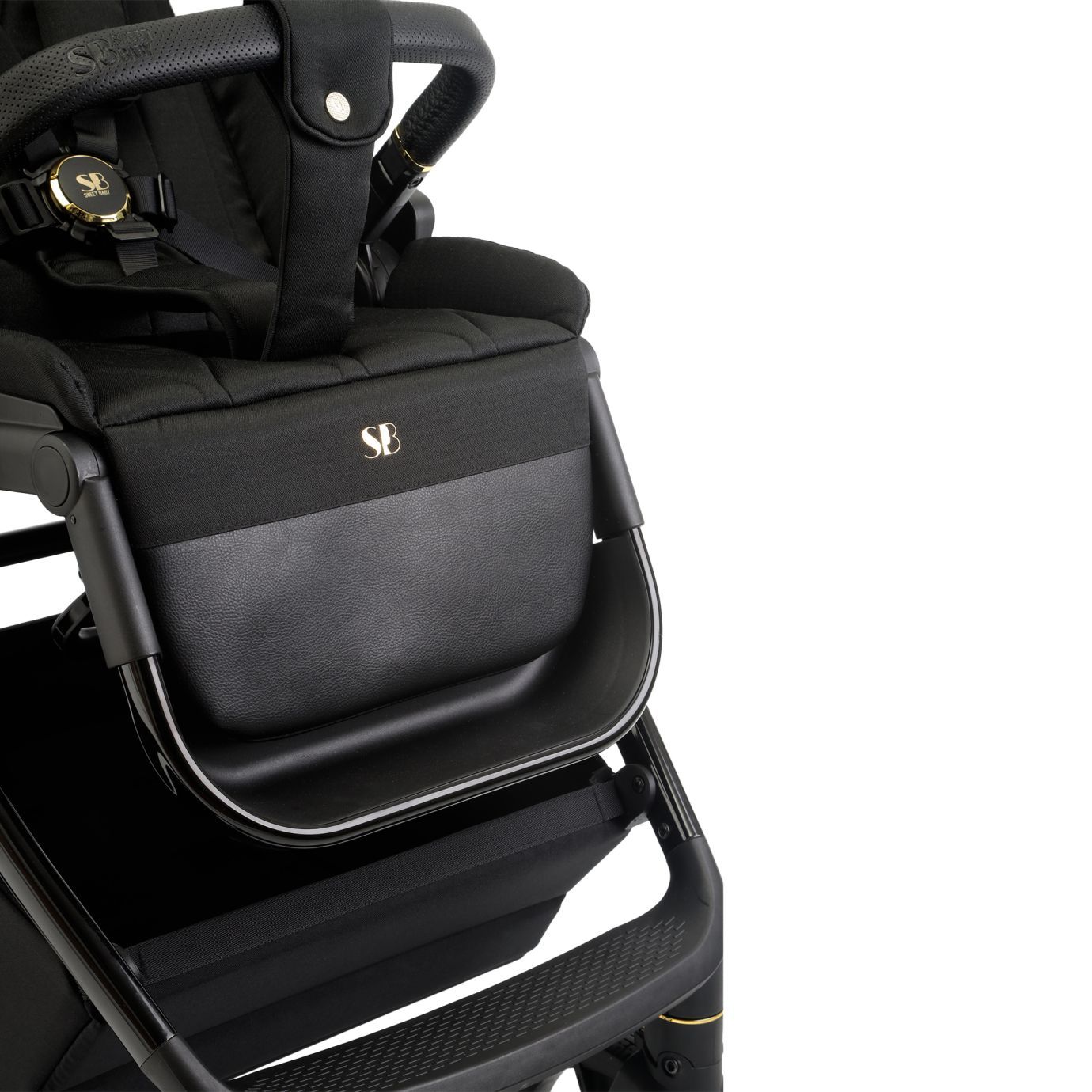 Прогулочная коляска Elegante GL Black