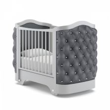 Детская кроватка с маятником Гандылян Тиффани стразы