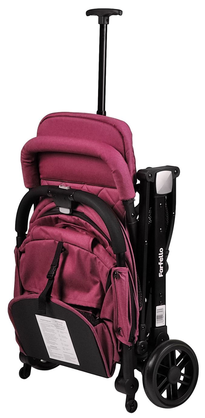 Коляска детская прогулочная Comfy Go