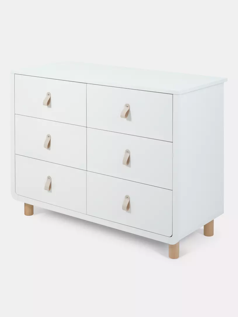 Комод Rant Dorma 100/6 WHITE