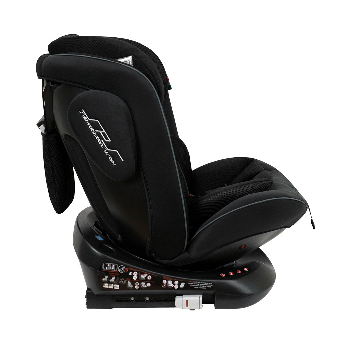 Автокресло группа (0-36) Crosstour 360 SPS Isofix Black