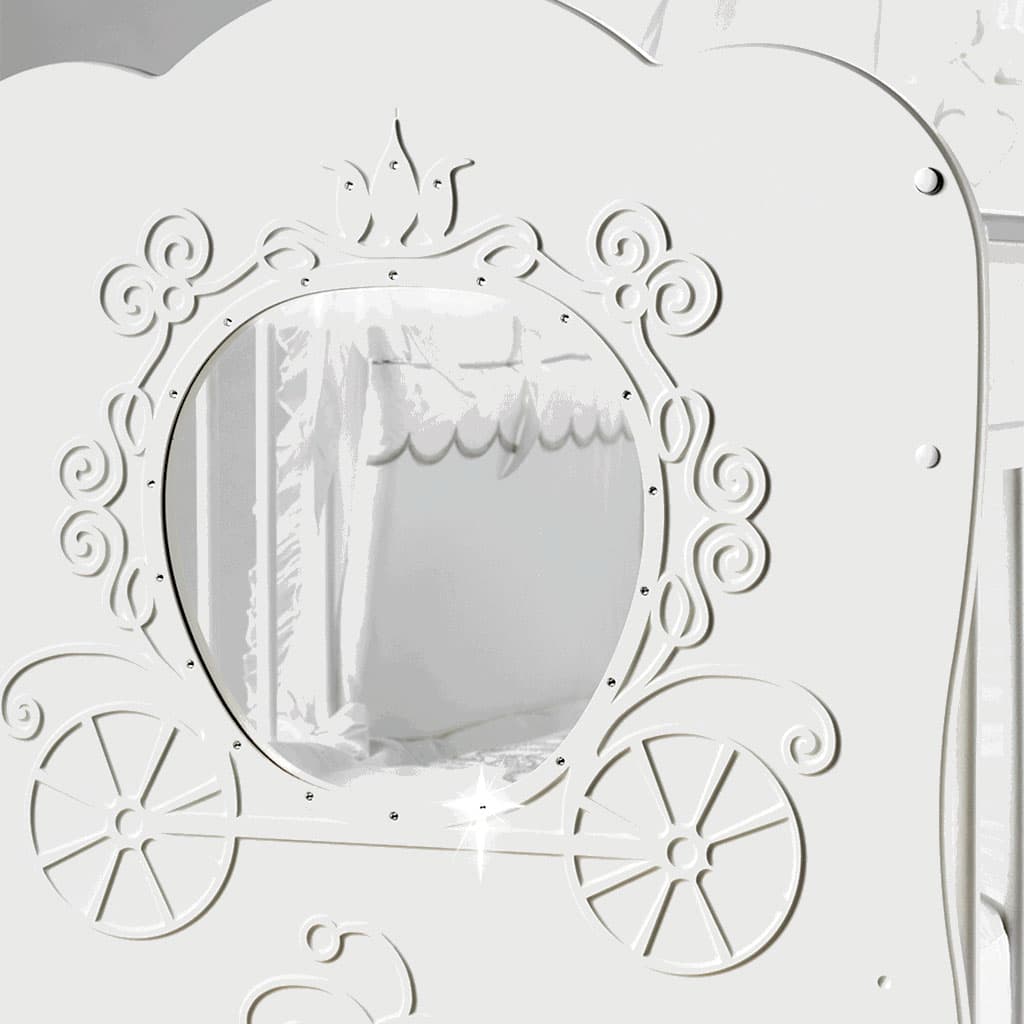 Кроватка Карета