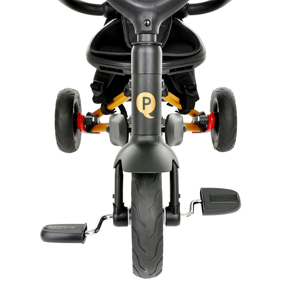 Велосипед трехколесный Qplay S700-13 Nova+ Black (Rub/Gold)