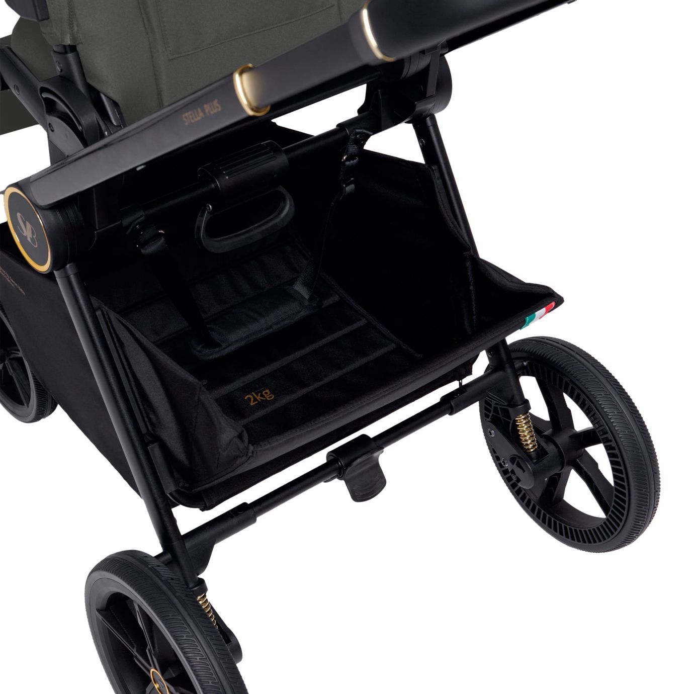 Коляска Sweet Baby Stella Plus Dark Grey