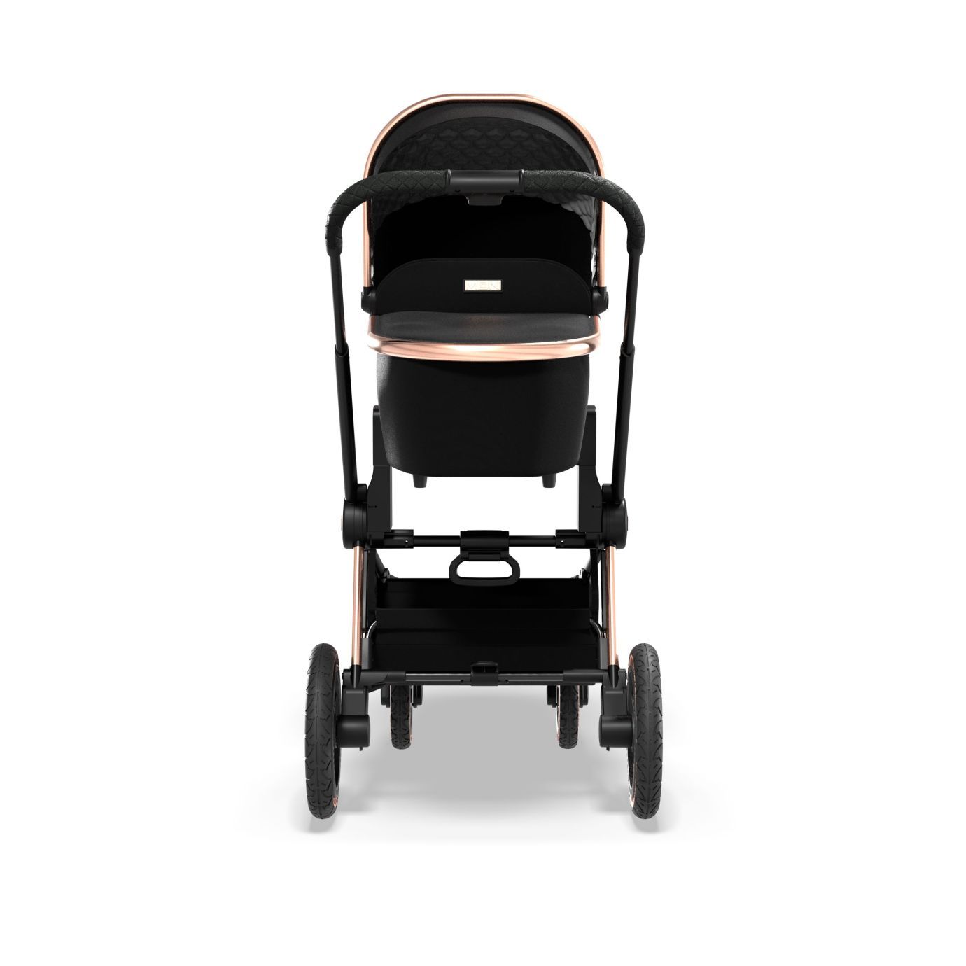 Коляска 2в1 Moon Resea S Rosegold