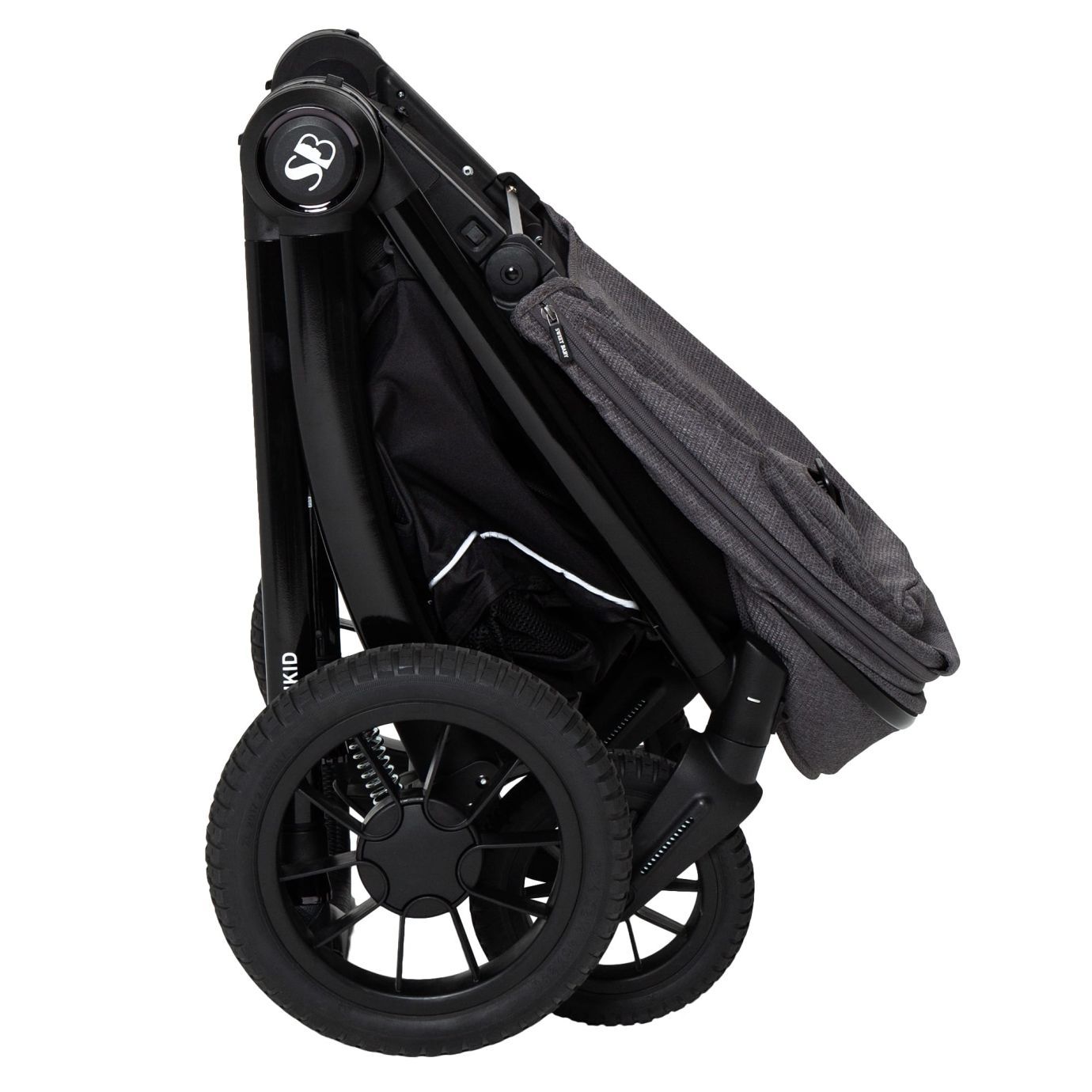 Коляска Sweet Baby Rubikid Grey